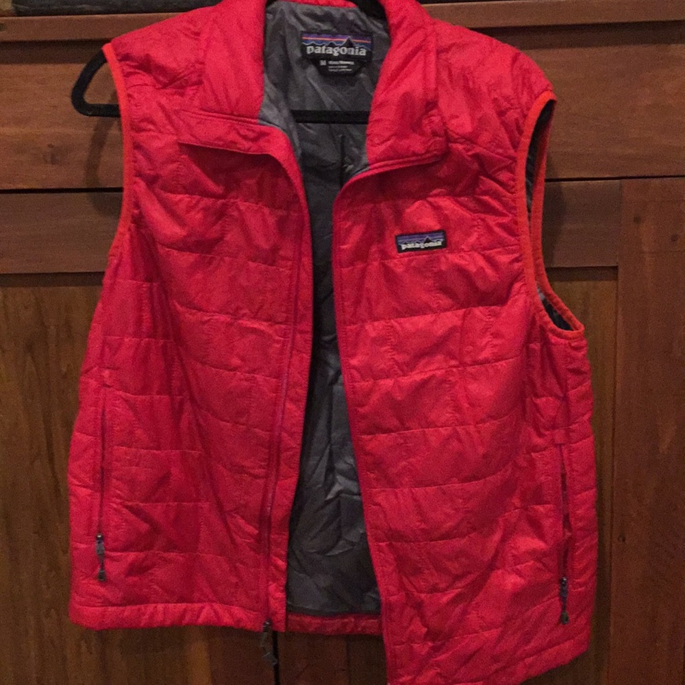 Patagonia Red Vest